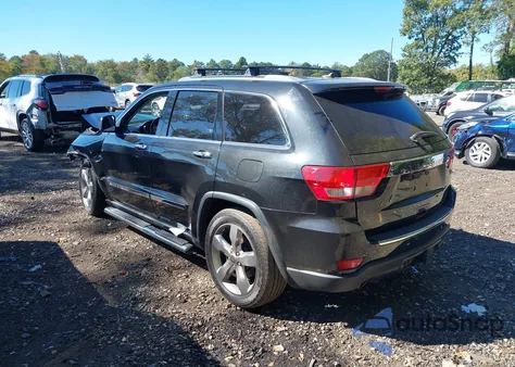 2012 Jeep Grand Cherokee Limited из США, поврежденный, VIN 1C4RJFBT6CC310624